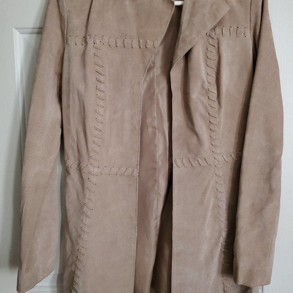 Ladies suede jacket